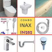 Combo thiết bị vệ sinh Inax IN282 S24 (7017)