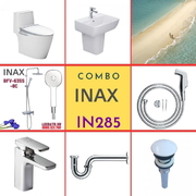 Combo thiết bị vệ sinh Inax IN285 S24 (7014)