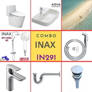 Combo thiết bị vệ sinh Inax IN291 S24 (7008)