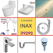 Combo thiết bị vệ sinh Inax IN292 S24 (7007)