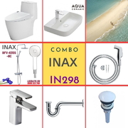 Combo thiết bị vệ sinh Inax IN298 S24 (7001)