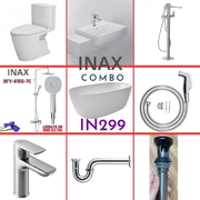 Combo thiết bị vệ sinh Inax IN299 S26 (9108)
