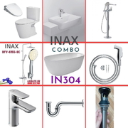 Combo thiết bị vệ sinh Inax IN304 S26 (9103)