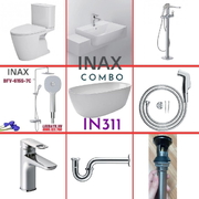 Combo thiết bị vệ sinh Inax IN311 S26 (9096)