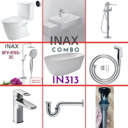 Combo thiết bị vệ sinh Inax IN313 S26 (9094)