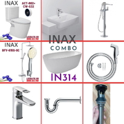 Combo thiết bị vệ sinh Inax IN314 S26 (9093)