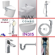 Combo thiết bị vệ sinh Inax IN315 S26 (9092)