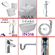 Combo thiết bị vệ sinh Inax IN316 S26 (9091)