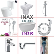 Combo thiết bị vệ sinh Inax IN319 S26 (9088)