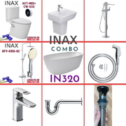 Combo thiết bị vệ sinh Inax IN320 S26 (9087)