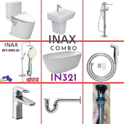 Combo thiết bị vệ sinh Inax IN321 S26 (9086)