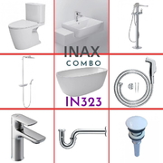 Combo thiết bị vệ sinh Inax IN323 S26 (9084)