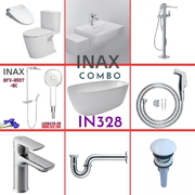 Combo thiết bị vệ sinh Inax IN328 S26 (9079)