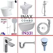 Combo thiết bị vệ sinh Inax IN331 S26 (9076)