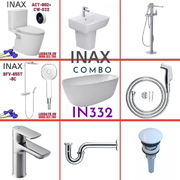Combo thiết bị vệ sinh Inax IN332 S26 (9075)