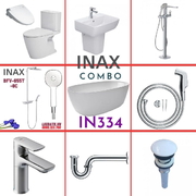 Combo thiết bị vệ sinh Inax IN334 S26 (9073)