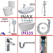 Combo thiết bị vệ sinh Inax IN335 S26 (9072)