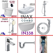 Combo thiết bị vệ sinh Inax IN338 S26 (9069)