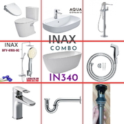 Combo thiết bị vệ sinh Inax IN340 S26 (9067)