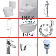 Combo thiết bị vệ sinh Inax IN341 S26 (9066)