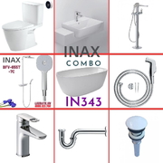 Combo thiết bị vệ sinh Inax IN343 S26 (9064)