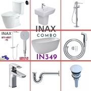 Combo thiết bị vệ sinh Inax IN349 S26 (9058)