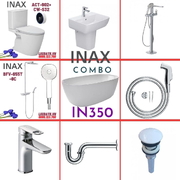 Combo thiết bị vệ sinh Inax IN350 S26 (9057)
