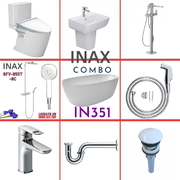 Combo thiết bị vệ sinh Inax IN351 S26 (9056)