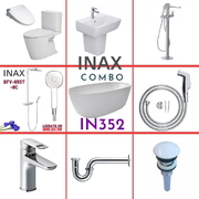 Combo thiết bị vệ sinh Inax IN352 S26 (9055)