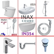 Combo thiết bị vệ sinh Inax IN354 S26 (9053)