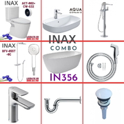 Combo thiết bị vệ sinh Inax IN356 S26 (9051)
