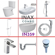 Combo thiết bị vệ sinh Inax IN359 S26 (9048)