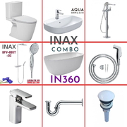 Combo thiết bị vệ sinh Inax IN360 S26 (9047)