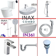 Combo thiết bị vệ sinh Inax IN361 S26 (9046)