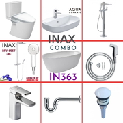 Combo thiết bị vệ sinh Inax IN363 S26 (9044)