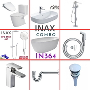 Combo thiết bị vệ sinh Inax IN364 S26 (9043)