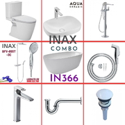 Combo thiết bị vệ sinh Inax IN366 S26 (9041)