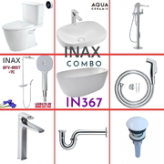 Combo thiết bị vệ sinh Inax IN367 S26 (9040)