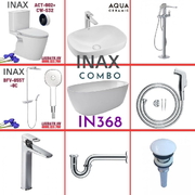 Combo thiết bị vệ sinh Inax IN368 S26 (9034)