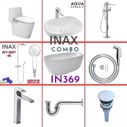 Combo thiết bị vệ sinh Inax IN369 S26 (9039)