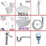 Combo thiết bị vệ sinh Inax IN370 S26 (9038)