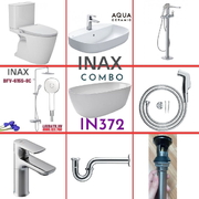 Combo thiết bị vệ sinh Inax IN372 S26 (9036)