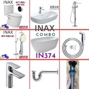 Combo thiết bị vệ sinh Inax IN374 S26 (9033)