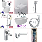 Combo thiết bị vệ sinh Inax IN386 S26 (9021)
