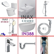 Combo thiết bị vệ sinh Inax IN388 S26 (9019)