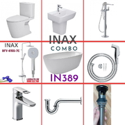 Combo thiết bị vệ sinh Inax IN389 S26 (9018)