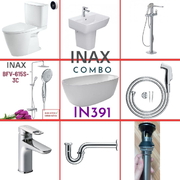 Combo thiết bị vệ sinh Inax IN391 S26 (9016)