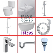 Combo thiết bị vệ sinh Inax IN395 S26 (9012)