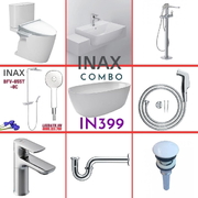 Combo thiết bị vệ sinh Inax IN399 S26 (9010)