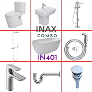 Combo thiết bị vệ sinh Inax IN401 S26 (9006)